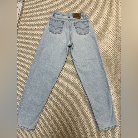 Vintage Levi’s Orange Tab Loose Light Wash 31x34 Tapered - Picture 11 of 14